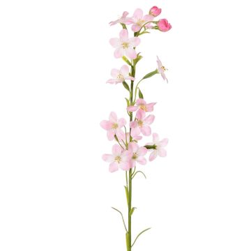 Corona artificial NEKLINA, rosa claro, 65 cm