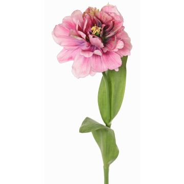 Lirios artificiales STEFANIE, rosa oscuro, 65cm, Ø14cm