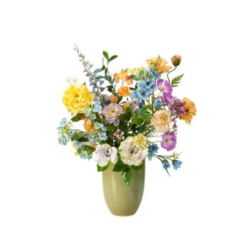 Ramo de flores artificiales FEME, multicolor, 80 cm, Ø 45 cm Ramo de flores artificiales FEME, multicolor, 80 cm, Ø 45 cm