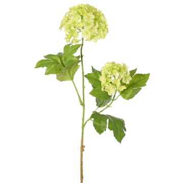 Rama artificial de bola de nieve FINDALS, verde claro, 60 cm, Ø 6-9 cm