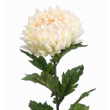 Flor artificial Crisantemo LAZO, rosa crema, 75 cm