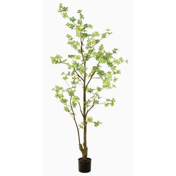 Árbol artificial capuchina SULLA, tronco artificial, verde, 185 cm Árbol artificial capuchina SULLA, tronco artificial, verde, 185 cm