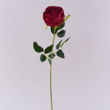 Flor artificial rosa CHERLEN, roja, 60 cm, Ø 10 cm Flor artificial rosa CHERLEN, roja, 60 cm, Ø 10 cm