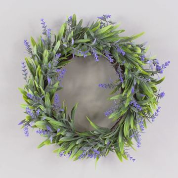 Corona de lavanda artificial OSTERLIND, lila, Ø30 cm Corona de lavanda artificial OSTERLIND, lila, Ø30 cm
