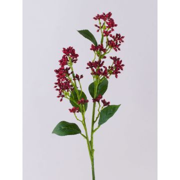 Rama de viburnum artificial LABIBA con capullos, rojo, 60 cm Rama de viburnum artificial LABIBA con capullos, rojo, 60 cm