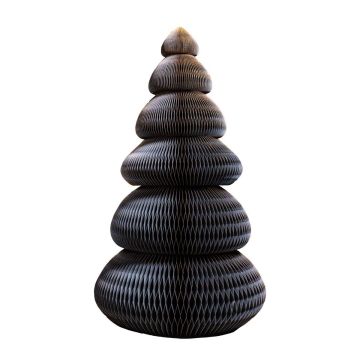 Gran árbol de Navidad de papel TOFA, azul, 130 cm Gran árbol de Navidad de papel TOFA, azul, 130 cm