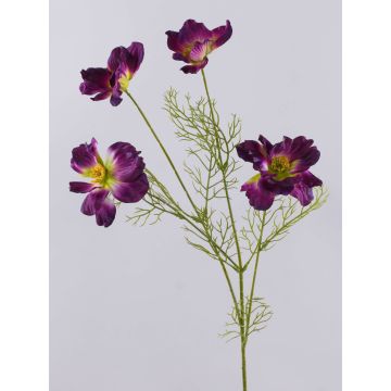 Rama decorativa de flor PRESTIOSA, violeta-verde, 75 cm Rama decorativa de flor PRESTIOSA, violeta-verde, 75 cm