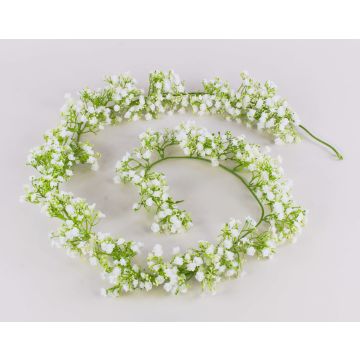 Guirnalda de gypsophila artificial LITAGO, blanca, 180 cm Guirnalda de gypsophila artificial LITAGO, blanca, 180 cm