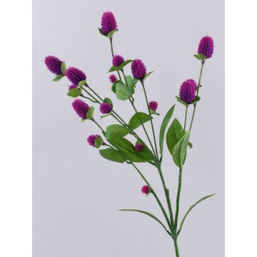 Rama de flor decorativa amaranto THUSNELDA, violeta, 70 cm Rama de flor decorativa amaranto THUSNELDA, violeta, 70 cm