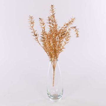 Espino artificial DANISILE en varilla, dorado, 40 cm Espino artificial DANISILE en varilla, dorado, 40 cm
