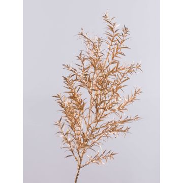 Rama decorativa de Asparagus sprengeri DENDER, dorada, 75 cm Rama decorativa de Asparagus sprengeri DENDER, dorada, 75 cm