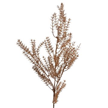 Rama de alerce falso DIKEMBE, dorada, 80 cm