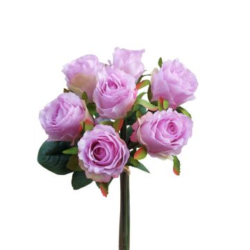 Ramo de flores artificiales rosas MURINET, lila, 35 cm