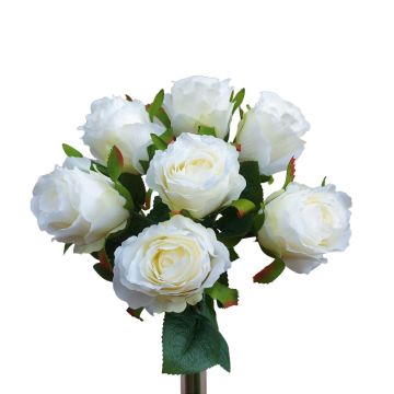 Ramo de flores artificiales MURINET, blanco-crema, 35 cm
