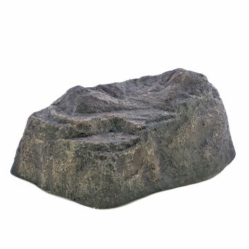 Roca artificial plana / roca para cubrir ANDREAS, gris, 60 x 44 x 30 cm, resistente a la intemperie Roca artificial plana / roca para cubrir ANDREAS, gris, 60 x 44 x 30 cm, resistente a la intemperie