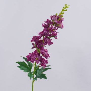Flor artificial espuela de caballero ZIRKAN, fucsia, 75 cm Flor artificial espuela de caballero ZIRKAN, fucsia, 75 cm