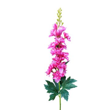 Flor artificial espuela de caballero ZIRKAN, rosa, 75 cm