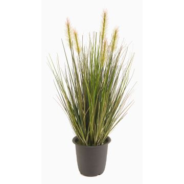 Cola de zorro sintética CHAYENNE, panojas, maceta decorativa, verde-marrón, 45cm Cola de zorro sintética CHAYENNE, panojas, maceta decorativa, verde-marrón, 45cm