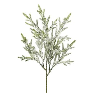 Rama decorativa Abeto FILTRES, nevada, blanca, 40 cm