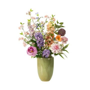 Ramo de flores artificiales FEME, multicolor, 100 cm, Ø 40 cm Ramo de flores artificiales FEME, multicolor, 100 cm, Ø 40 cm