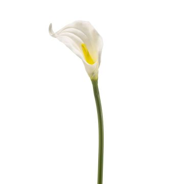 Calla artificial TEMBANA, blanca, 65 cm