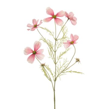 Cesta decorativa artificial BELIAH, rosa, 75 cm Cesta decorativa artificial BELIAH, rosa, 75 cm