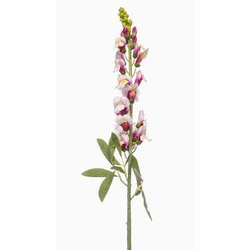 Flor artificial boca de dragón LIMORG, rosa crema, 80 cm Flor artificial boca de dragón LIMORG, rosa crema, 80 cm