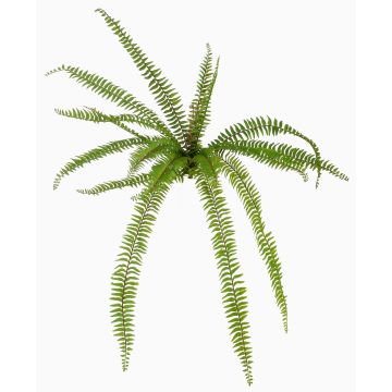 Planta artificial helecho espada NAKRIZ en varilla, verde, 105 cm