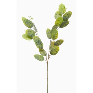 Rama artificial Lunaria JUDITHA, verde, 70 cm