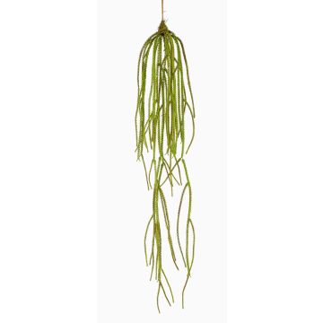 Planta artificial colgante musgo serpiente TAMON, verde, 90cm