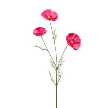 Rama decorativa cosmos BRALTO, rosa, 80 cm