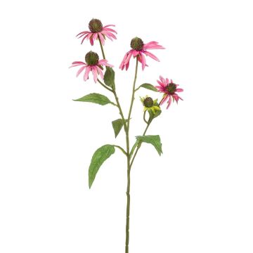 Rama decorativa sombrero de sol MILROV, rosa, 75 cm