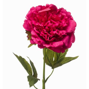 Peonía artificial GAVRON, rosa oscuro, 55 cm