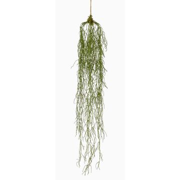 Planta artificial suculenta Rhipsalis colgante JULLINA, verde, 90 cm