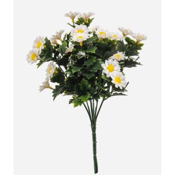 Marguerita artificial DRUMIX en varilla, crossdoor, blanca, 28 cm Marguerita artificial DRUMIX en varilla, crossdoor, blanca, 28 cm