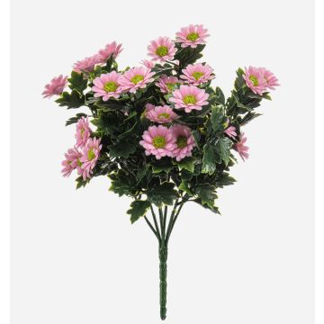 Marguerita artificial DRUMIX en varilla, crossdoor, rosa, 28 cm Marguerita artificial DRUMIX en varilla, crossdoor, rosa, 28 cm