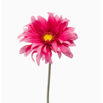 Gerbera artificial BILFON, rosa fuerte, 50 cm