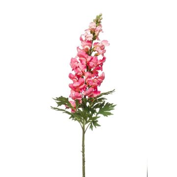 Flor artificial boca de dragón REMLAK, rosa, 90 cm
