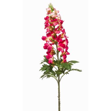 Flor artificial boca de dragón REMLAK, rosa oscuro, 90 cm Flor artificial boca de dragón REMLAK, rosa oscuro, 90 cm