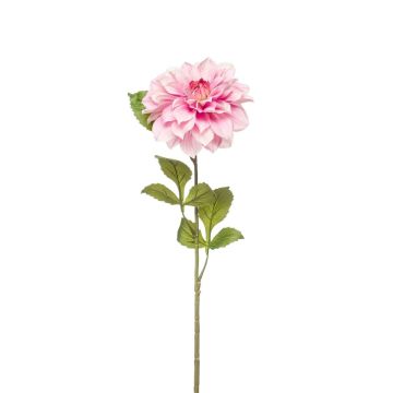 Flor artificial de dalia REFOLG, rosa, 70 cm