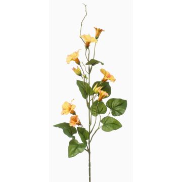 Rama decorativa de petunia KORFEN, amarillo-melocotón, 75 cm Rama decorativa de petunia KORFEN, amarillo-melocotón, 75 cm