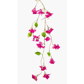 Rama artificial buganvilla NEMOR con flores, violeta, 110 cm Rama artificial buganvilla NEMOR con flores, violeta, 110 cm
