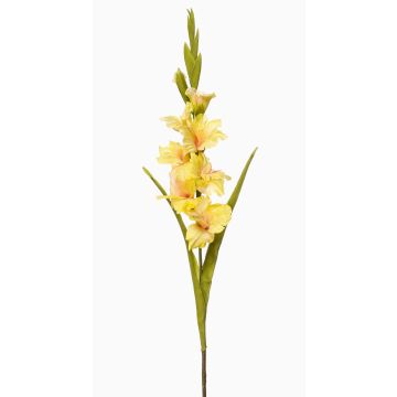 Flor artificial gladiolo NOVNIF, amarillo, 95 cm Flor artificial gladiolo NOVNIF, amarillo, 95 cm