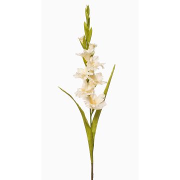 Flor artificial gladiolo NOVNIF, crema, 95 cm Flor artificial gladiolo NOVNIF, crema, 95 cm