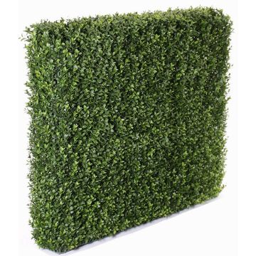 Seto artificial TOM, estructura metálica, exterior, verde, 100x18x80cm Seto artificial TOM, estructura metálica, exterior, verde, 100x18x80cm