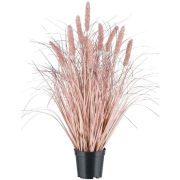 Hierba artificial PLAVE con panículas, rosa, 60 cm Hierba artificial PLAVE con panículas, rosa, 60 cm