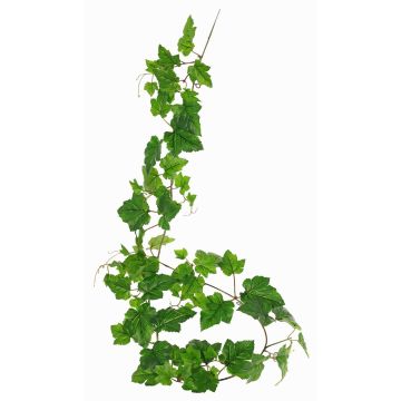 Guirnalda de parra artificial LAHELA, Eco Collection, verde, 160cm Guirnalda de parra artificial LAHELA, Eco Collection, verde, 160cm