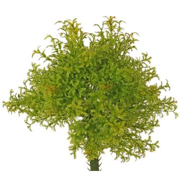 Helecho falso artificial PADMA sobre varilla, verde-marrón, 23 cm, Ø 20 cm