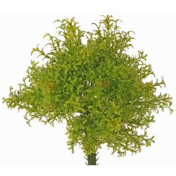 Helecho falso artificial PADMA sobre varilla, verde-marrón, 23cm, Ø20cm