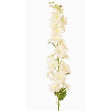 Flor decorativa espuela de caballero XERINA, crema, 125cm Flor decorativa espuela de caballero XERINA, crema, 125cm